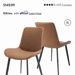 Chair Set 2 Piece Century