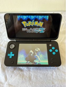 The NEW Nintendo 2 DS with Pokemon