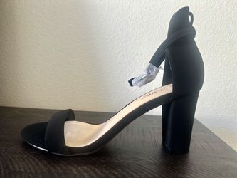 Zurin Black Heels