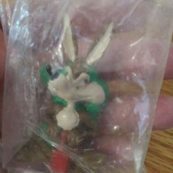 Looney Tunes Wile E. Coyote Figure (1995) Sealed