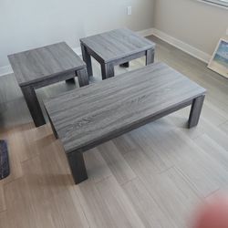 Living Room Table/2 End Tables 