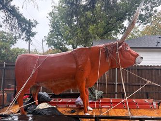 Metal bull