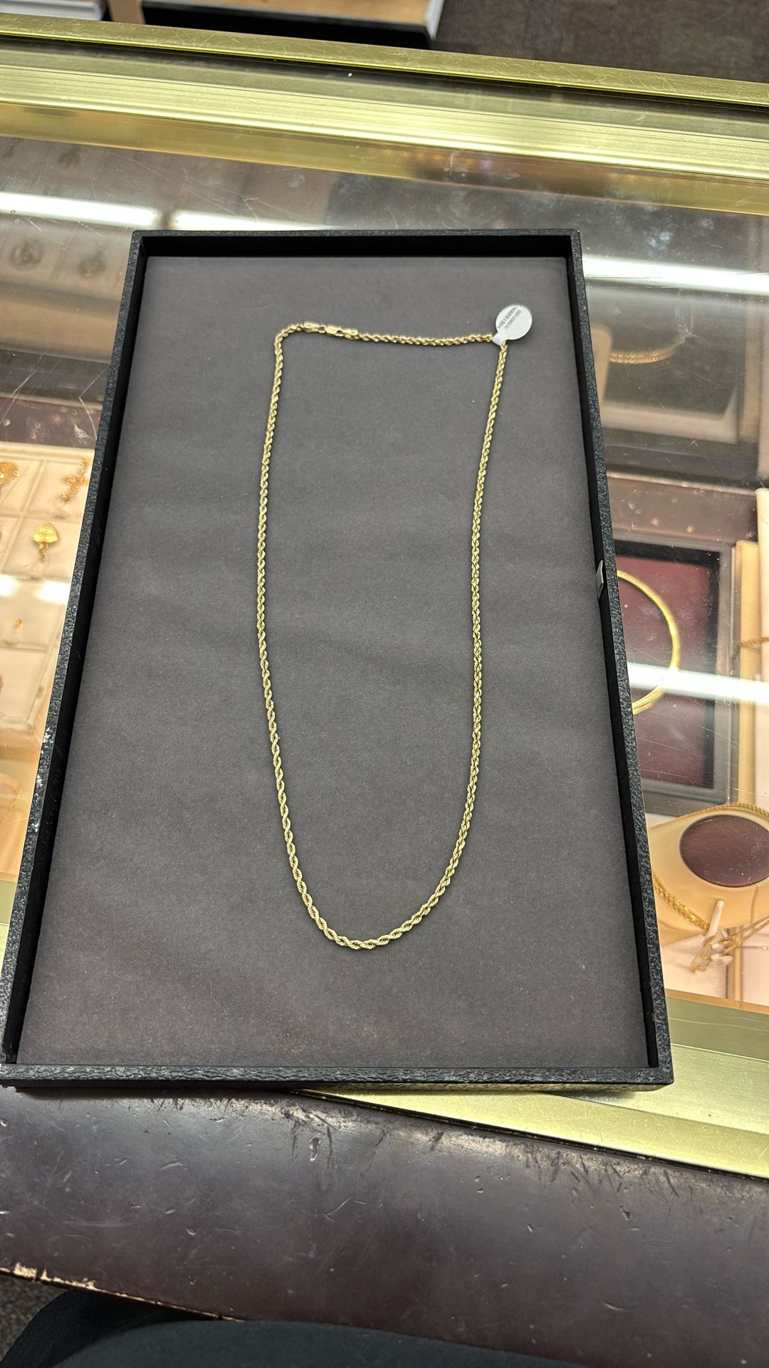 14K Gold Rope Chain