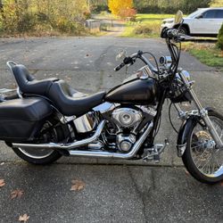 2006 Harley Davidson Softail Custom Stage 1