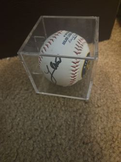 Brewers signed baseball