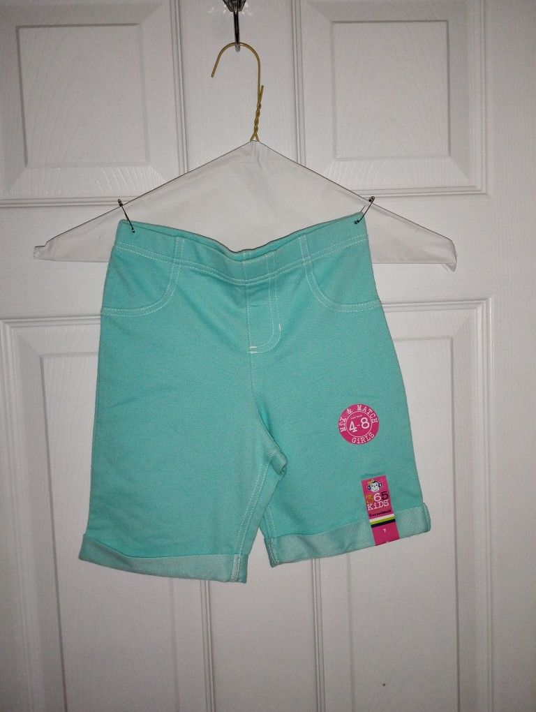 Kids Shorts Sizes 7,6,4