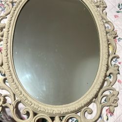 vintage-style mirror