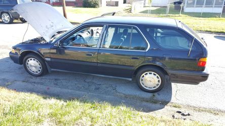 93 honda wagon