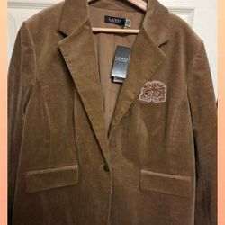 Ralph Lauren Plus Size Women Blazer