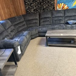 Free Delivery Electric Sectional 