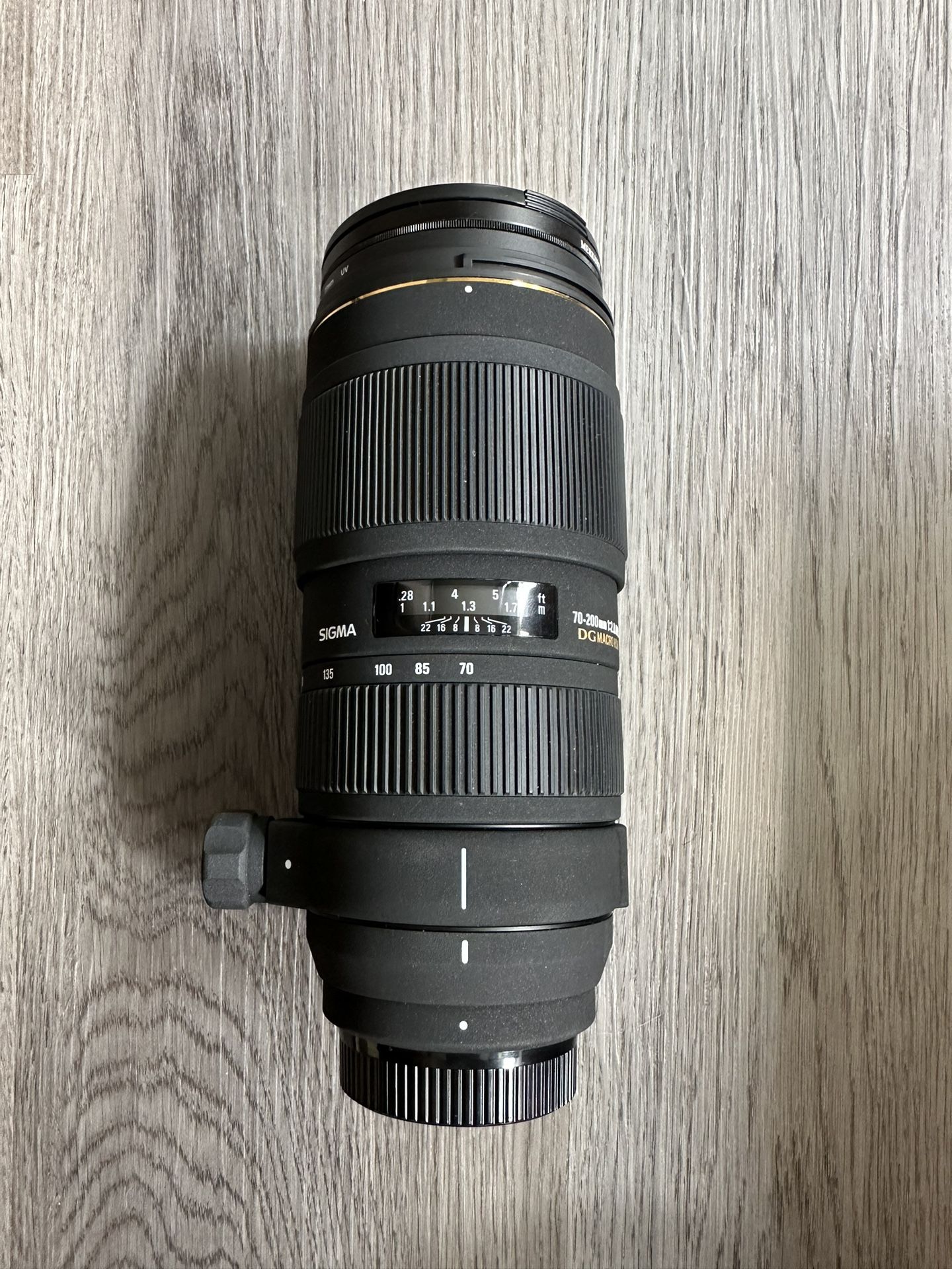 Like New Sigma 70-200mm F2.8 APO DG MACRO HSM