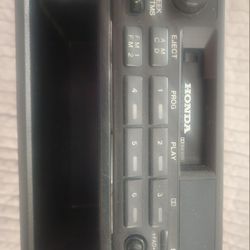 Honda Accord  OEM RADIO