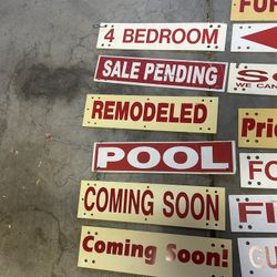 Collection Of Real Estate Sign Hangers