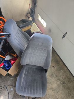 Fbody seats