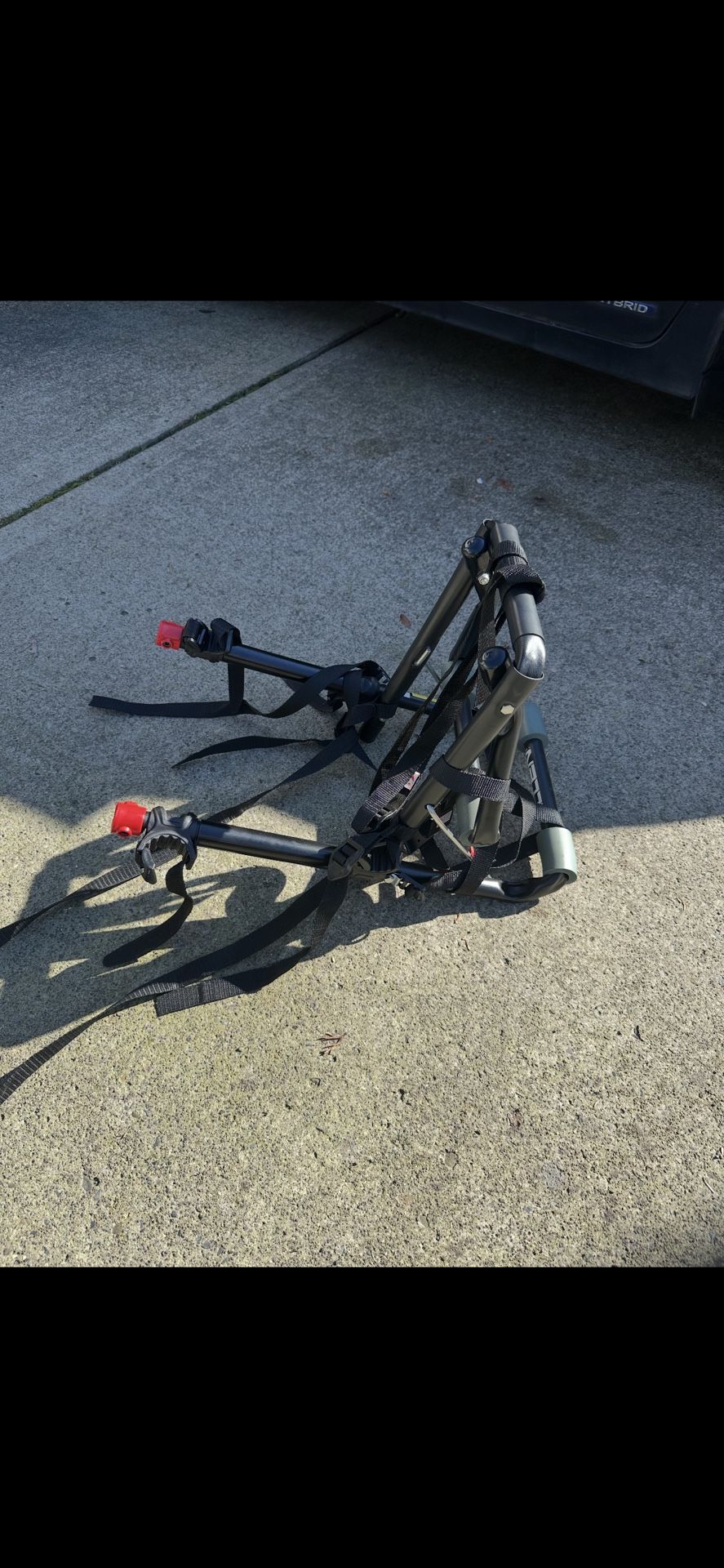 Bike Trunk Mount Rock