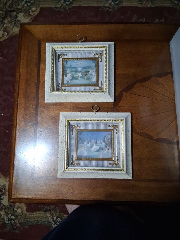 Antique Pictures Of Ballerinas