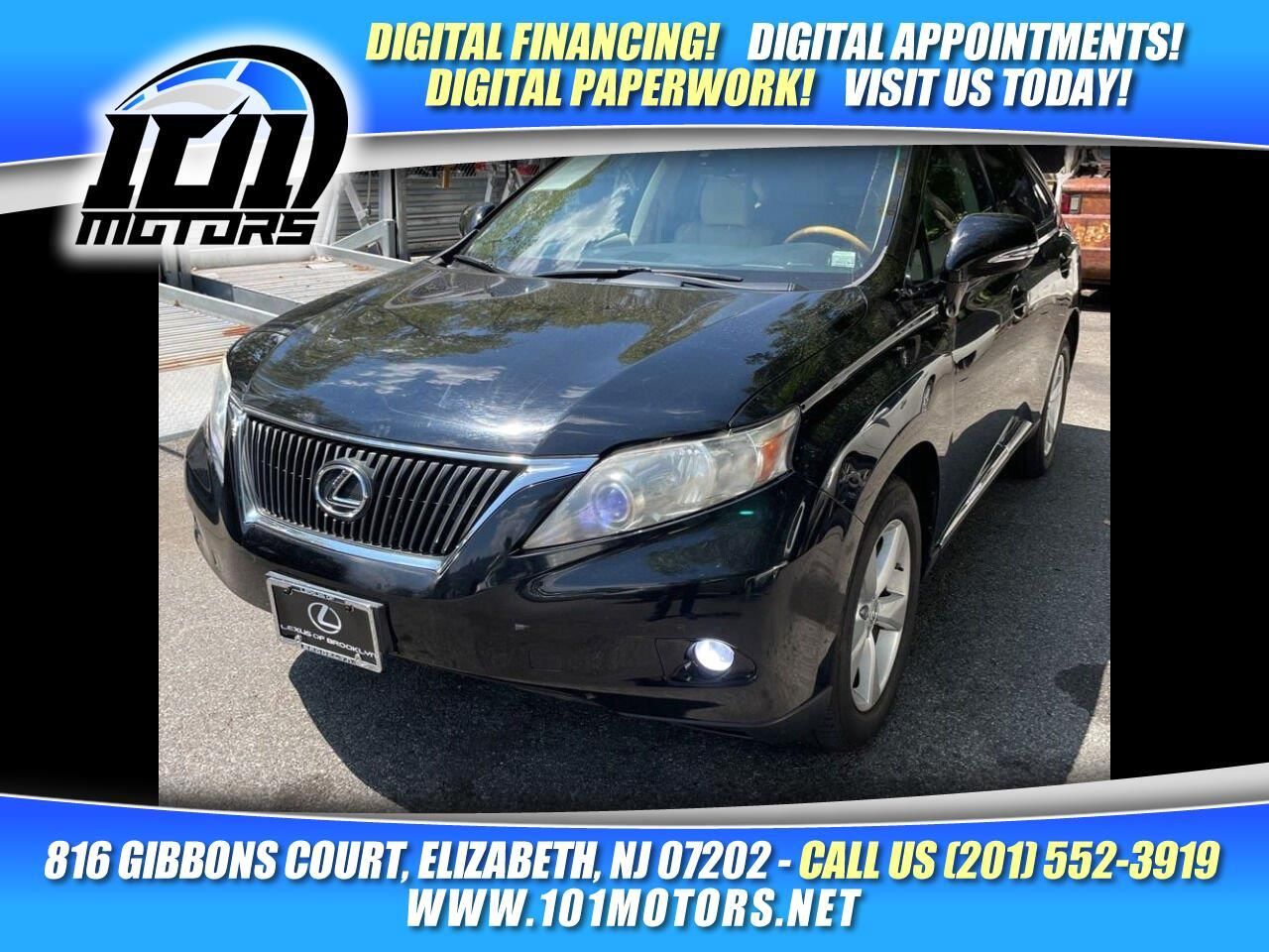 2011 Lexus RX 350