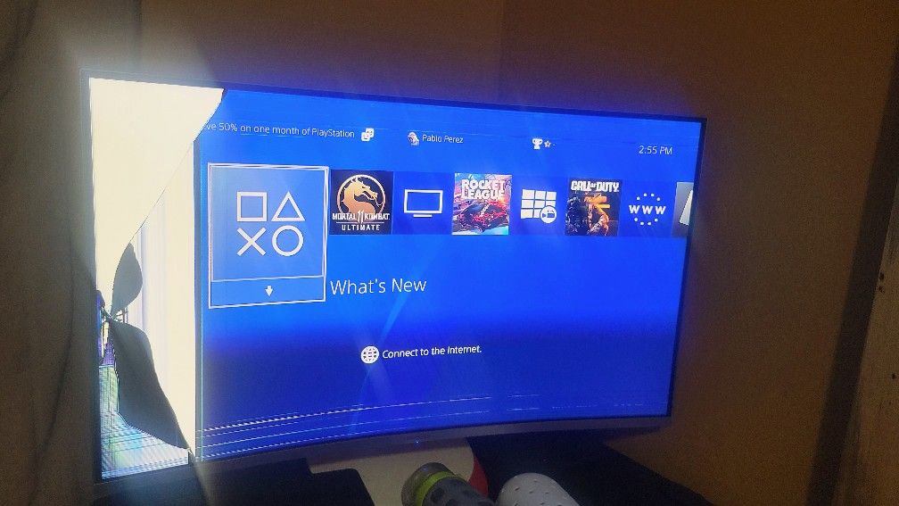 Monitor Samsung 32 Inch Curved