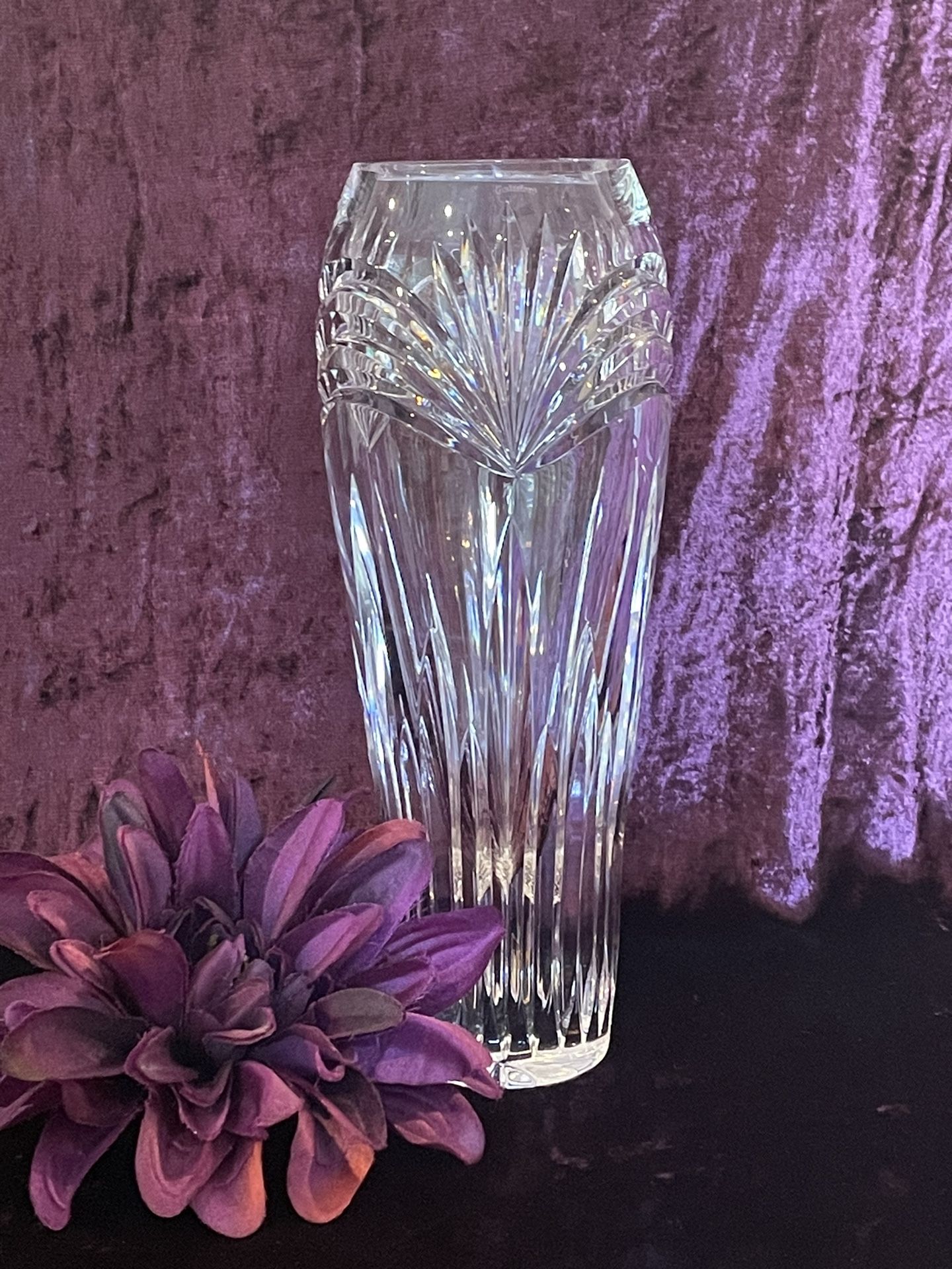 Waterford Crystal Vase - Marquis By Waterford **REDUCED PRICE!