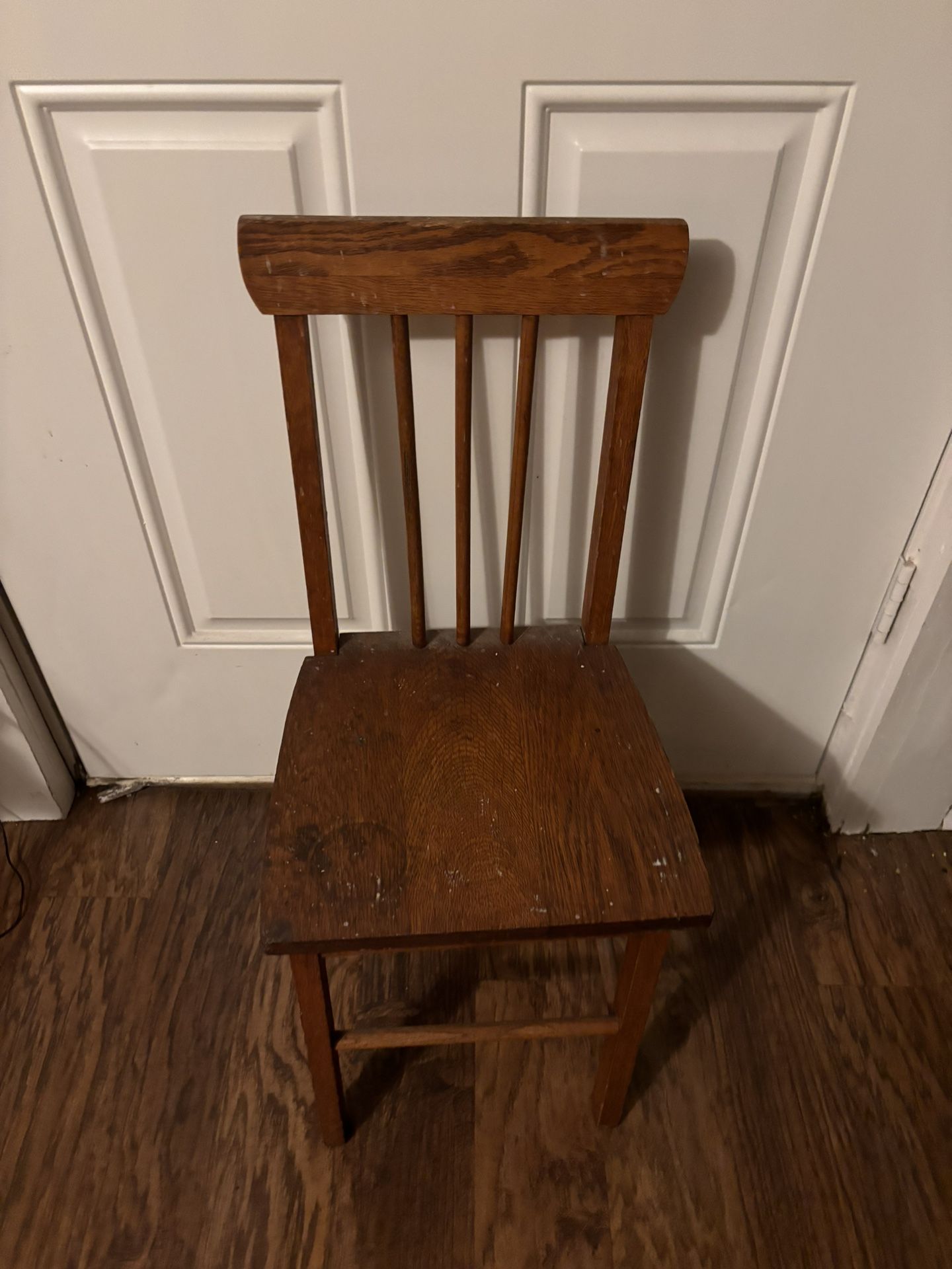 Cute little wooden old chair