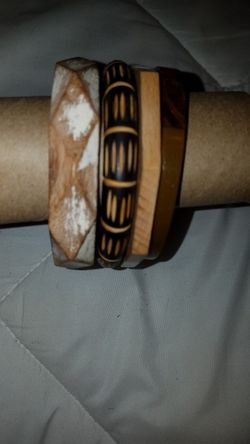 Wooden Bracelets