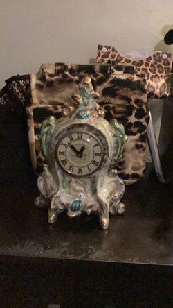 Antique clock