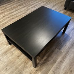 IKEA LACK Black Brown Coffee Table 