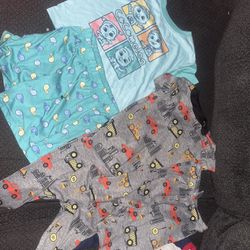 Boys Pajamas Size 2-4t