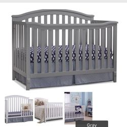Toys R Us Import_Sorelle_ Berkley Crib Gray 
