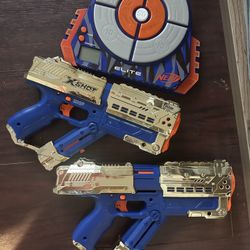 Nerf Guns 