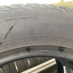 275/60/R20 Yokohama Tire 