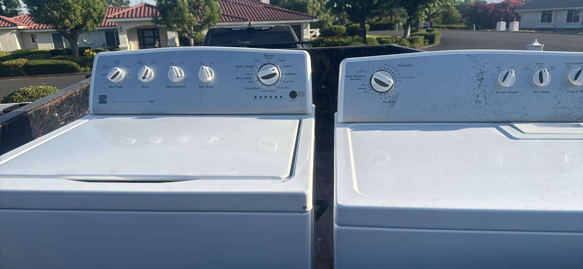 Kenmore Washer And Dryer
