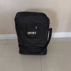 Expandable Suitcase, Folding Oxford Suitcase Bag Suitcase with 360 Degrees Rotation Wheels, $39 great for travling