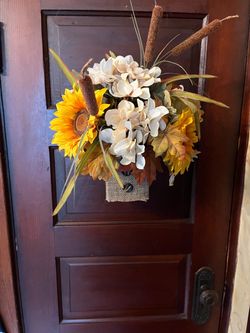 Fall Floral Decor
