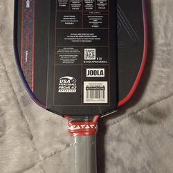 JOOLA Agassi Edge Heat Vision Pickleball Paddle