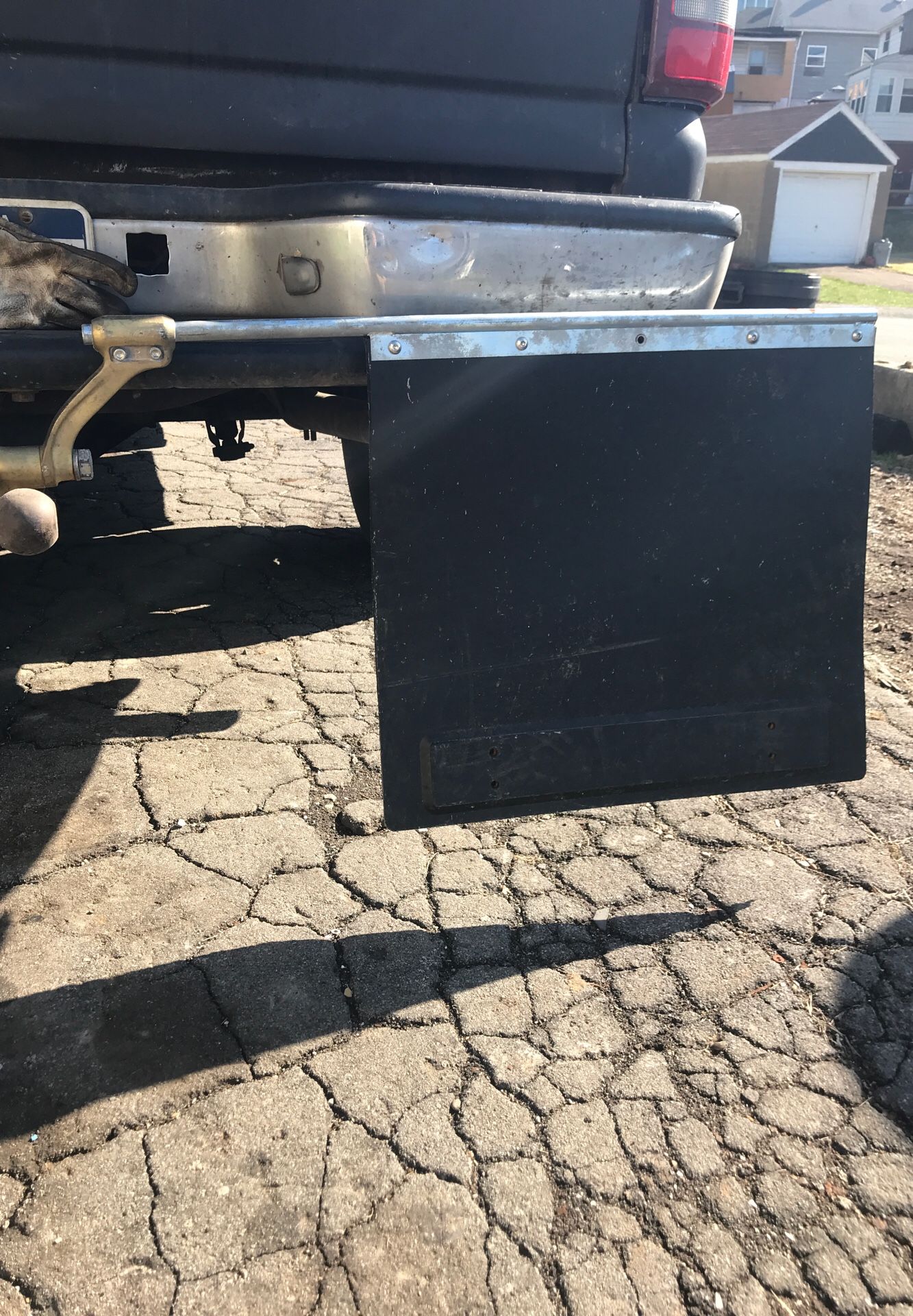 Rock tamer mud flaps.