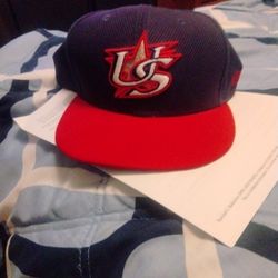 USA New Era Hat 7 7/8 Fitted