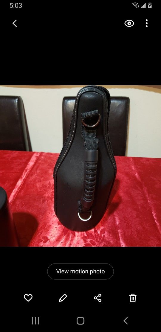 Beautiful Wine Champagne Carrier