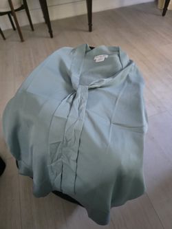 Blouse  Light Green In Excelent Condition  Size S