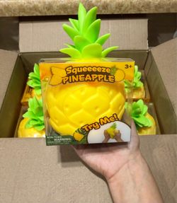 Toymendous Pineapple Squishy Toy
