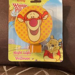 Disney Winnie the Pooh Night Light - Tigger 