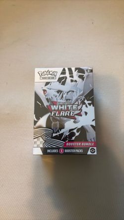 Pokémon TCG Scarlet & Violet White Flare Booster Bundle Factory Sealed