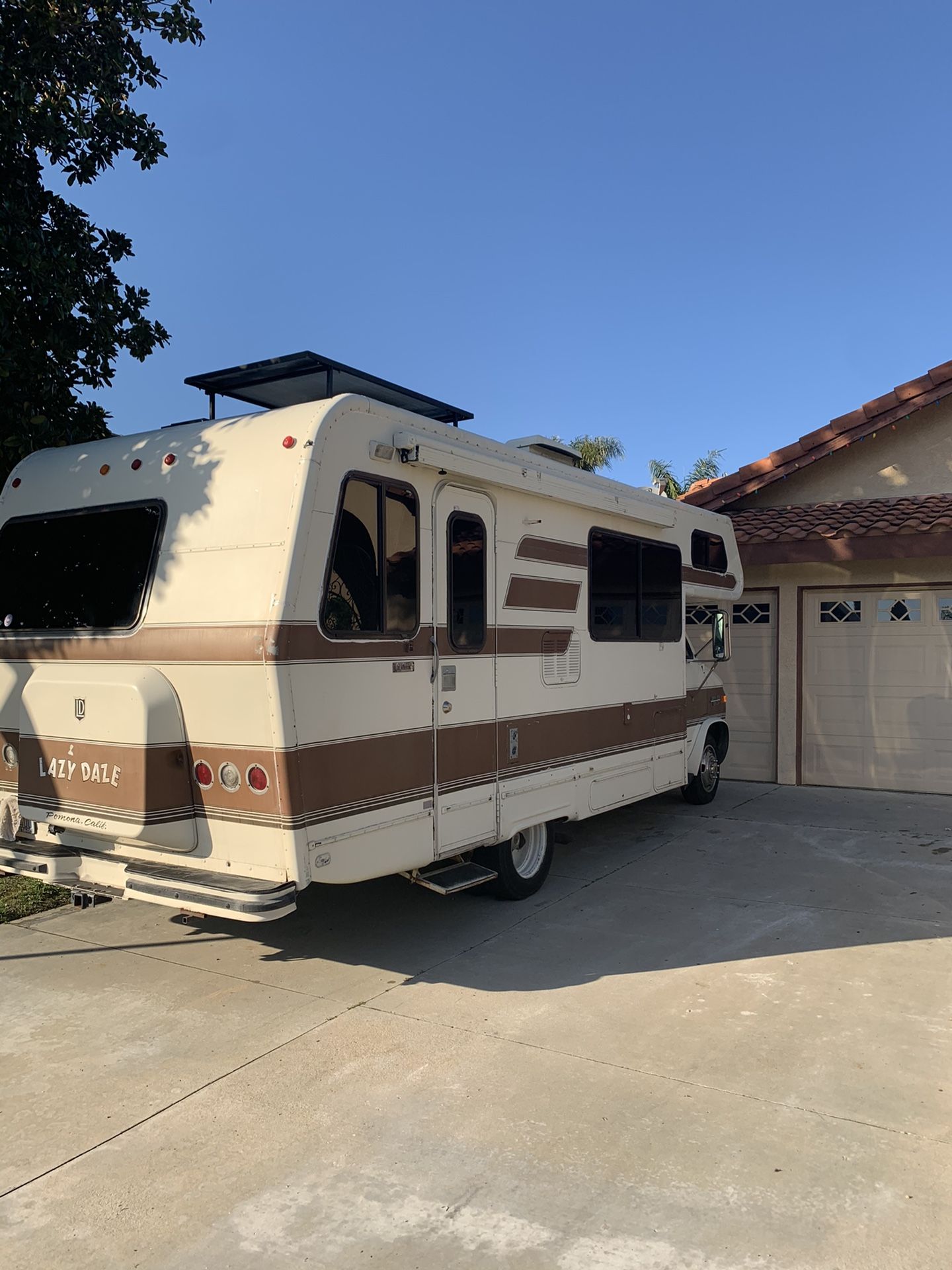 Motorhome 1987 Lazy Daze 22ft for Sale in Riverside, CA - OfferUp