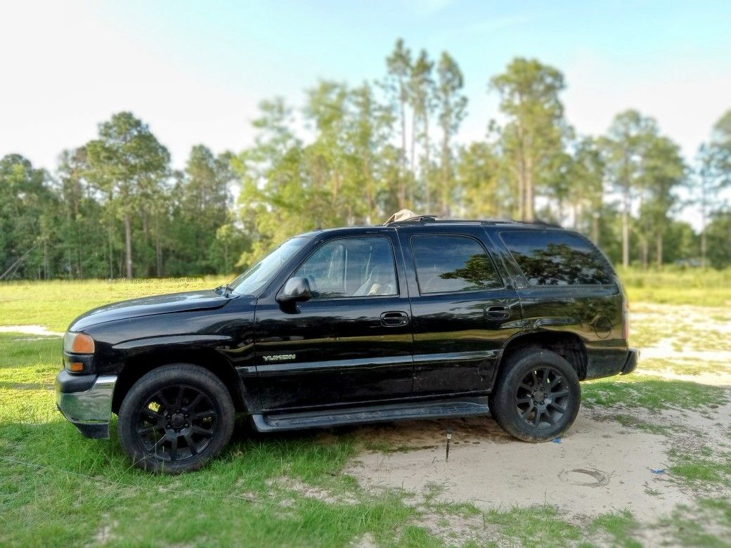 2002 GMC Yukon