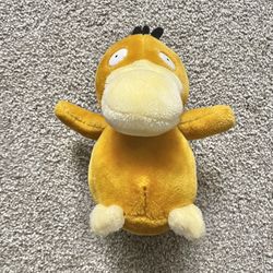 Pokémon Psyduck Plush Stuffed Animal 1(contact info removed) Game Freak Golden Toy
