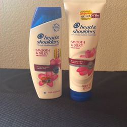 head & shoulders Shampoo & Conditioner 