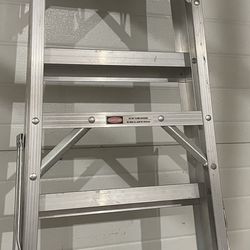 Gorilla Ladders 8ft A-frame Aluminum Ladder