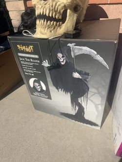 7ft Spirit Halloween JACK THE REAPER Animatronic