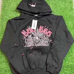 spider hoodie 