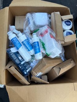 Fridge water filters
